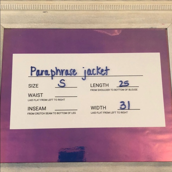 Paraphrase EUC Navy dolman sweater jacket - Picture 4 of 4